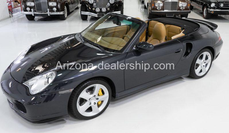 2004 Porsche 911 Turbo X50 Cabriolet full