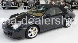 2004 Porsche 911 Turbo X50 Cabriolet full