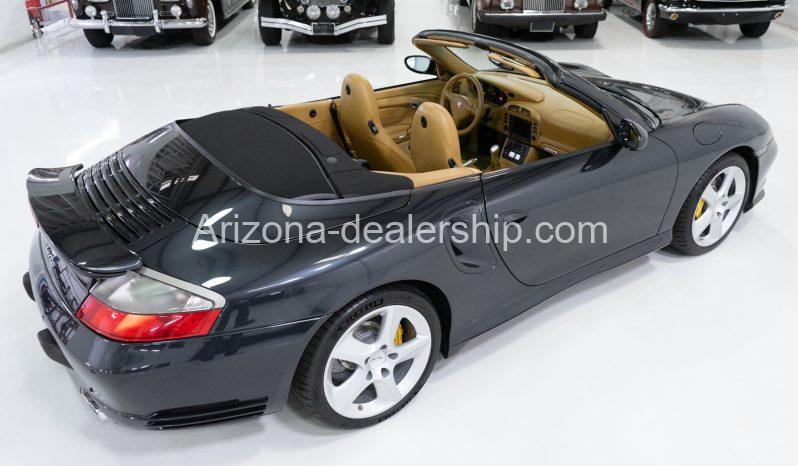 2004 Porsche 911 Turbo X50 Cabriolet full