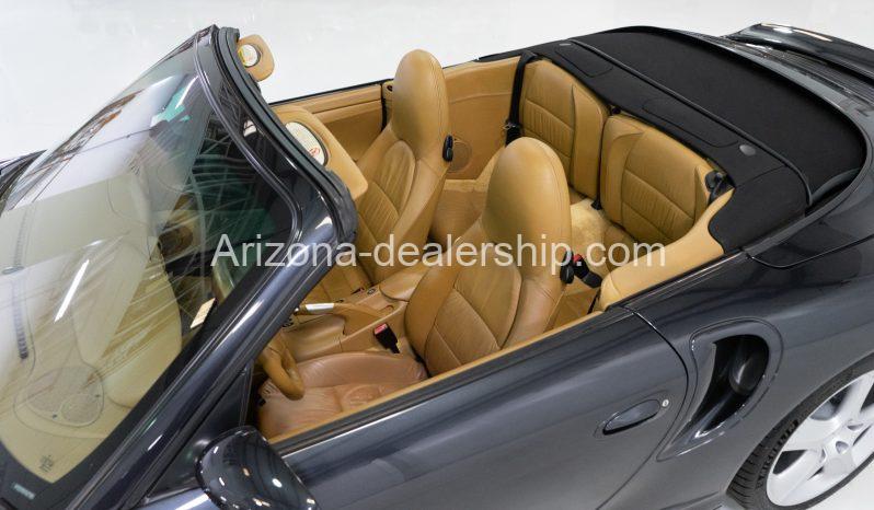 2004 Porsche 911 Turbo X50 Cabriolet full