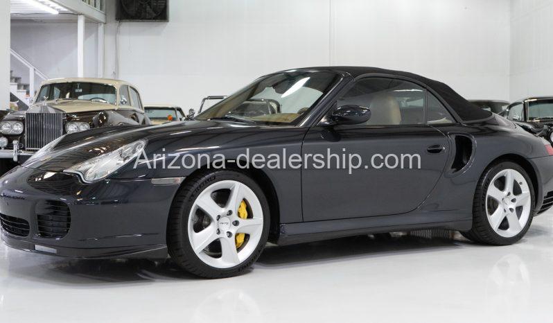 2004 Porsche 911 Turbo X50 Cabriolet full