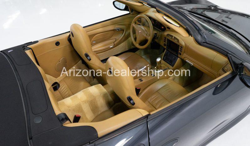 2004 Porsche 911 Turbo X50 Cabriolet full