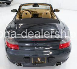 2004 Porsche 911 Turbo X50 Cabriolet full