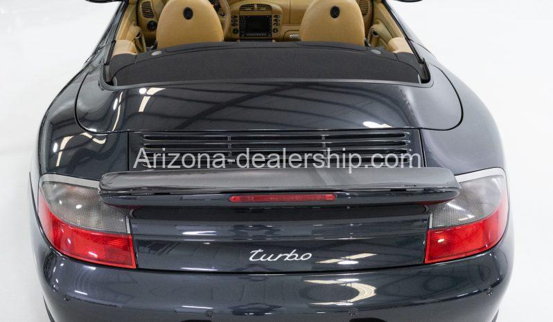 2004 Porsche 911 Turbo X50 Cabriolet full