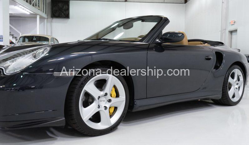 2004 Porsche 911 Turbo X50 Cabriolet full