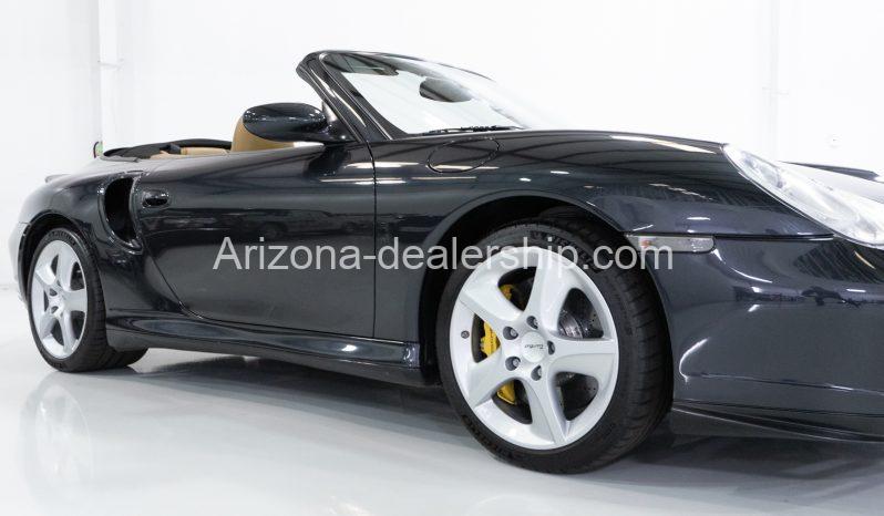 2004 Porsche 911 Turbo X50 Cabriolet full