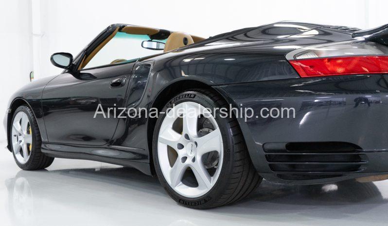 2004 Porsche 911 Turbo X50 Cabriolet full