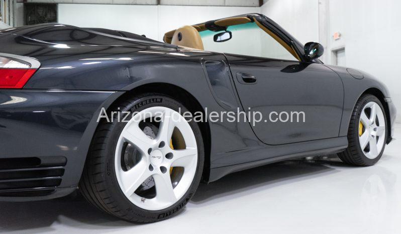 2004 Porsche 911 Turbo X50 Cabriolet full