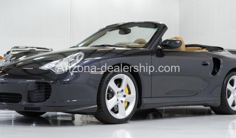 2004 Porsche 911 Turbo X50 Cabriolet full