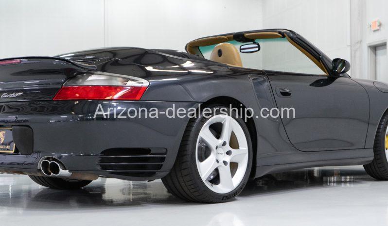 2004 Porsche 911 Turbo X50 Cabriolet full