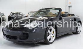 2004 Porsche 911 Turbo X50 Cabriolet