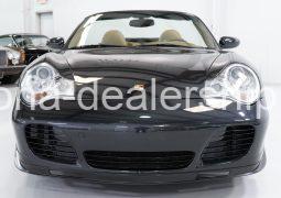 2004 Porsche 911 Turbo X50 Cabriolet full