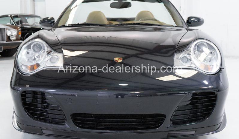 2004 Porsche 911 Turbo X50 Cabriolet full