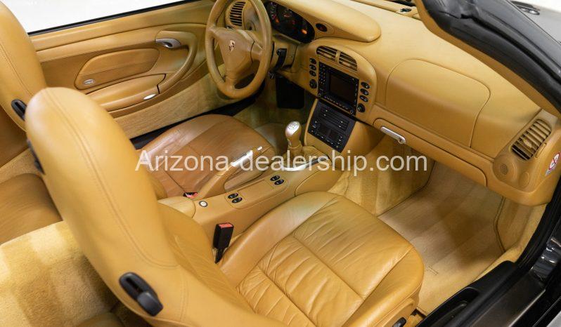 2004 Porsche 911 Turbo X50 Cabriolet full