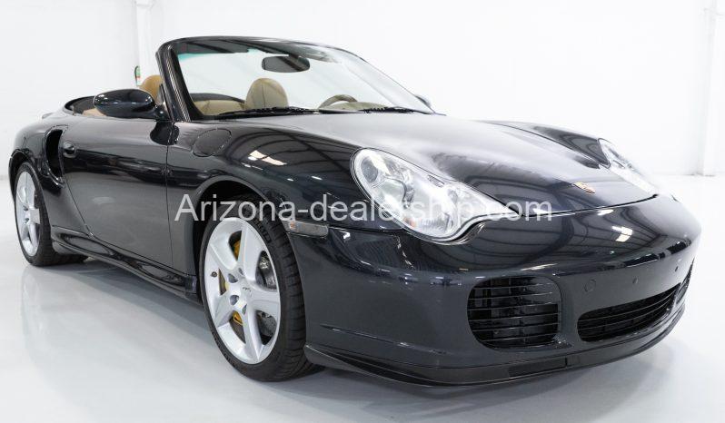 2004 Porsche 911 Turbo X50 Cabriolet full