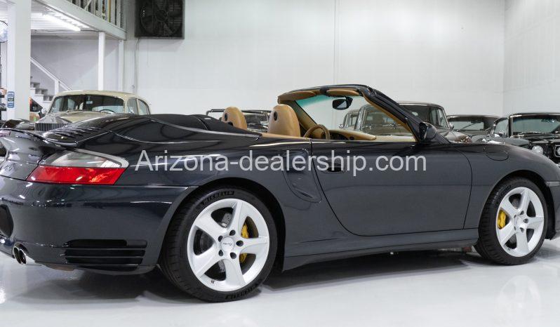 2004 Porsche 911 Turbo X50 Cabriolet full