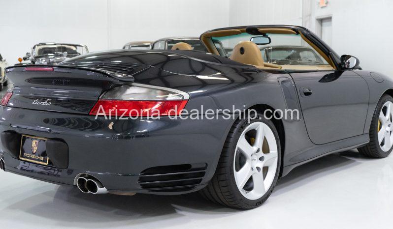 2004 Porsche 911 Turbo X50 Cabriolet full