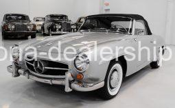 1959 Mercedes-Benz 190 SL Roadster full