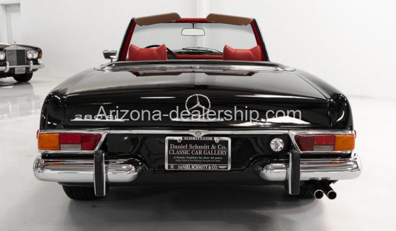 1970 Mercedes-Benz 280 SL Roadster full