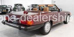 1987 Mercedes-Benz 560 SL Roadster full