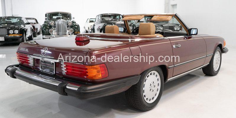 1987 Mercedes-Benz 560 SL Roadster full