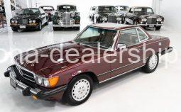 1987 Mercedes-Benz 560 SL Roadster full