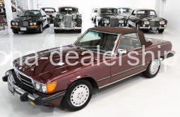 1987 Mercedes-Benz 560 SL Roadster full