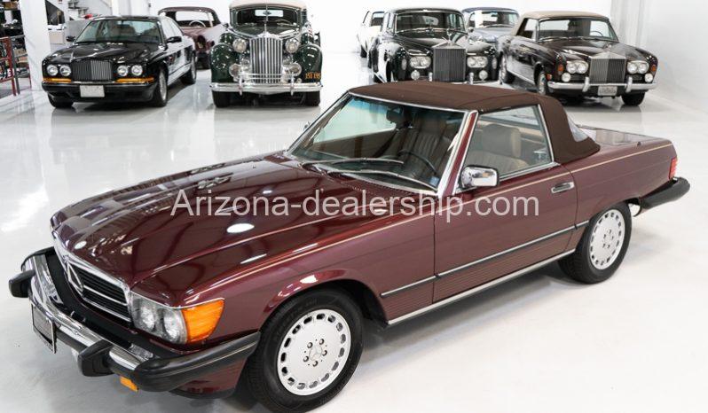 1987 Mercedes-Benz 560 SL Roadster full