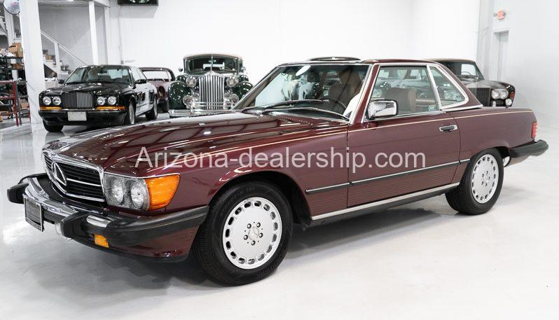 1987 Mercedes-Benz 560 SL Roadster full