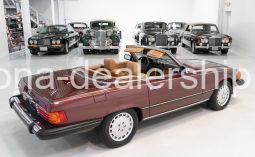 1987 Mercedes-Benz 560 SL Roadster full