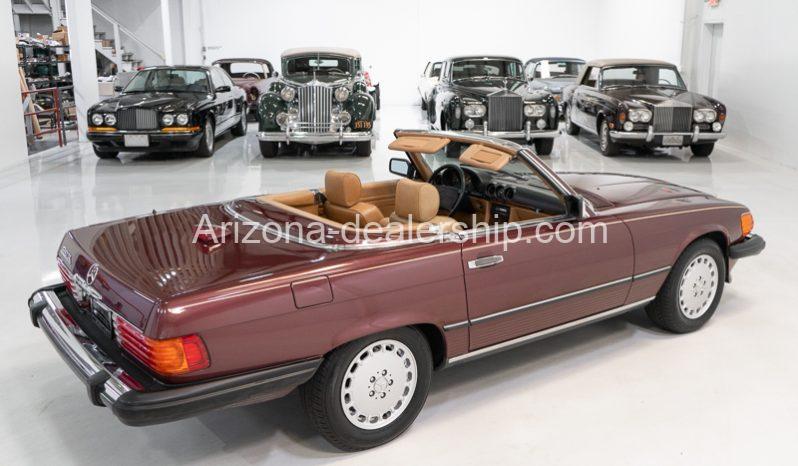 1987 Mercedes-Benz 560 SL Roadster full