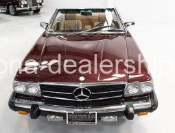 1987 Mercedes-Benz 560 SL Roadster full