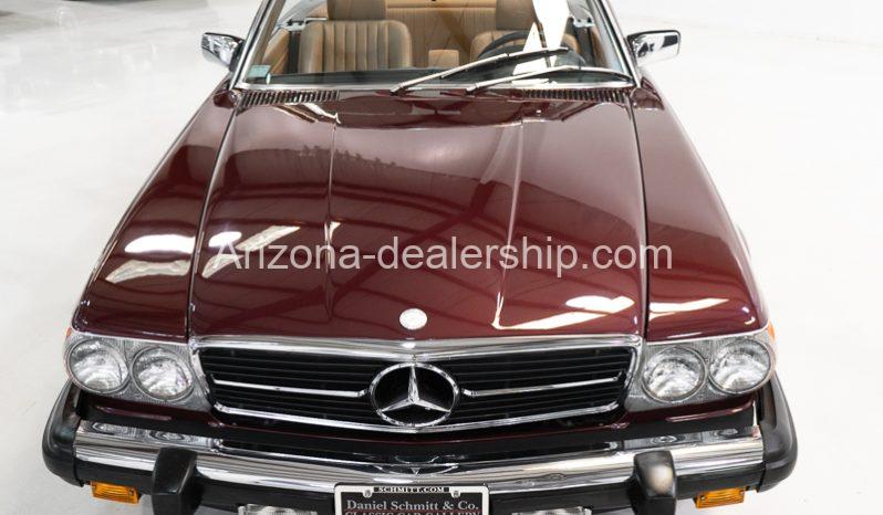 1987 Mercedes-Benz 560 SL Roadster full