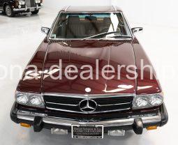 1987 Mercedes-Benz 560 SL Roadster full