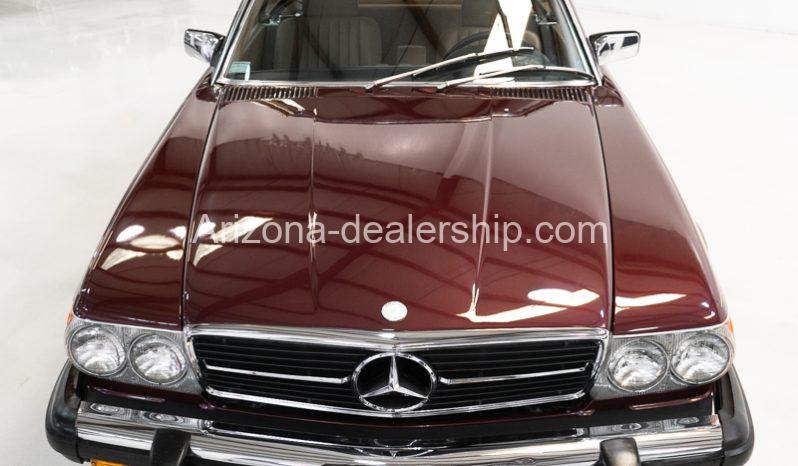 1987 Mercedes-Benz 560 SL Roadster full