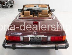 1987 Mercedes-Benz 560 SL Roadster full