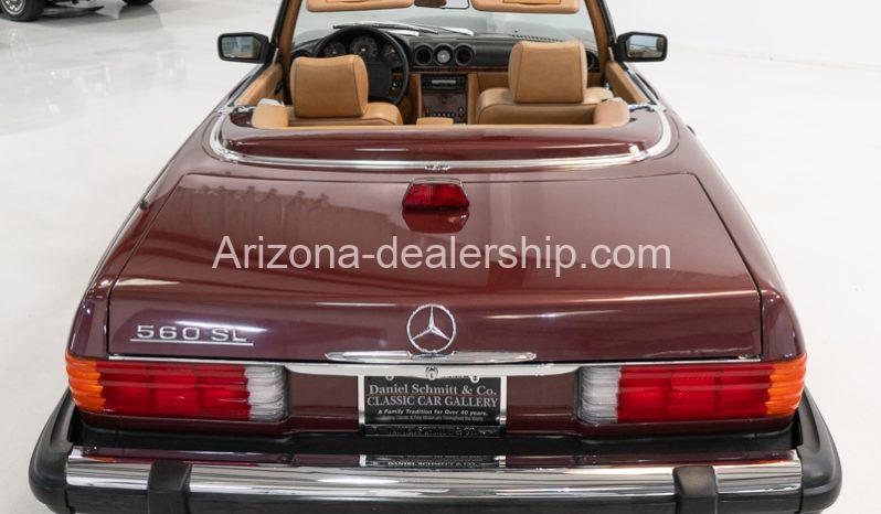 1987 Mercedes-Benz 560 SL Roadster full