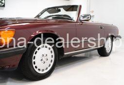 1987 Mercedes-Benz 560 SL Roadster full