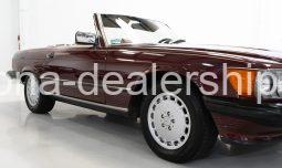 1987 Mercedes-Benz 560 SL Roadster full