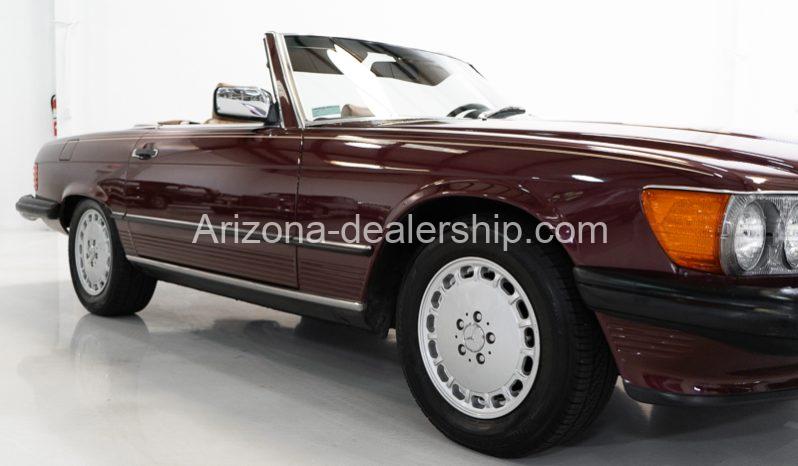 1987 Mercedes-Benz 560 SL Roadster full