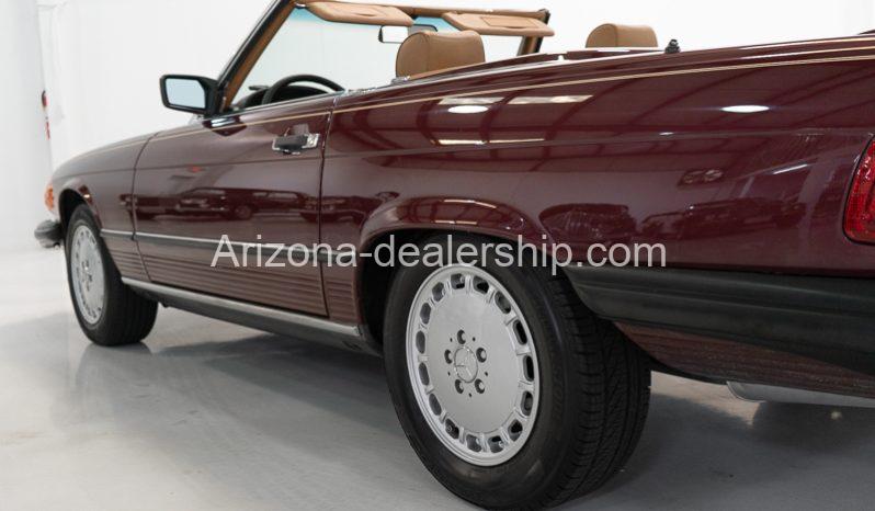 1987 Mercedes-Benz 560 SL Roadster full