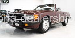 1987 Mercedes-Benz 560 SL Roadster full