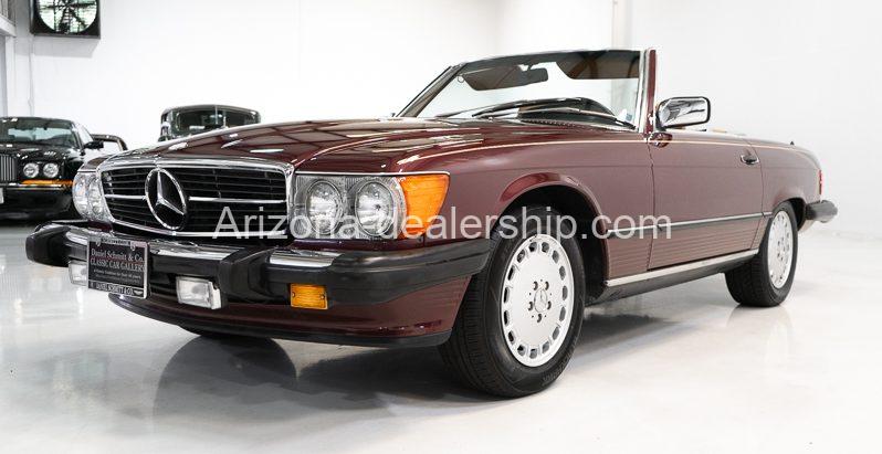 1987 Mercedes-Benz 560 SL Roadster full