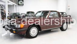 1987 Mercedes-Benz 560 SL Roadster full