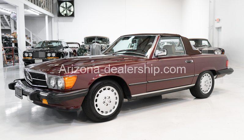 1987 Mercedes-Benz 560 SL Roadster full