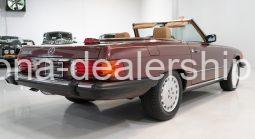 1987 Mercedes-Benz 560 SL Roadster full