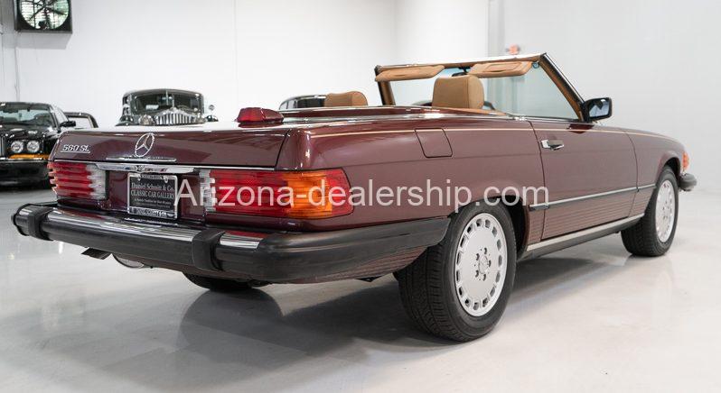 1987 Mercedes-Benz 560 SL Roadster full