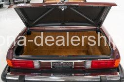 1987 Mercedes-Benz 560 SL Roadster full