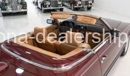 1987 Mercedes-Benz 560 SL Roadster full