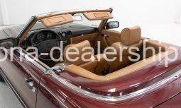 1987 Mercedes-Benz 560 SL Roadster full